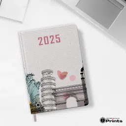 jhingalala Hard Bound Executive 2025 Diary With 365 Dates I New Year Diary 2025 I A5 Diary Ruled 344 Pages image 5