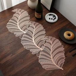 Gold, Orange 84 cm Table Runner-image-80
