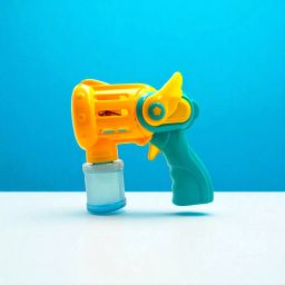 Magic Bubble Rechargeable Bubble Gun Toy for Kids with 2 Bubble Solution Bottles Water Gun-image-39