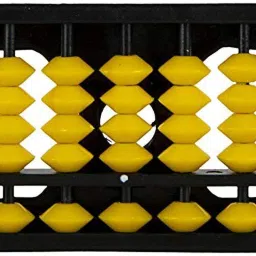 Universal INC Academy Kids Abacus Tool Yellow and Black (25 cm x 6 cm x 1.5 cm)-33