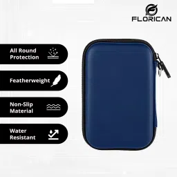 florican Pouch for All 2.5" Hard Disks | Shockproof Hard Disk Case | image 2