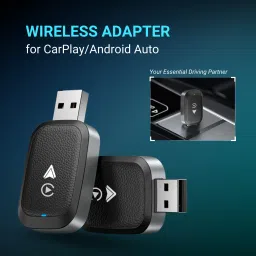 MILLENNIUM TECHNOLOGY Wireless Carplay Adapter , Wireless Android Auto Adapter Gaming Adapter image 4