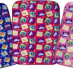 2 TC Polycotton Crib Printed Flat Bedsheet-image-8