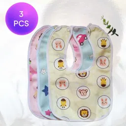 smilykid Slobber Muslin Quick Dry Breathable Baby Bibs Colorful Baby Comfortable-picture-30