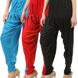Viscose Rayon Solid Patiala-image-35