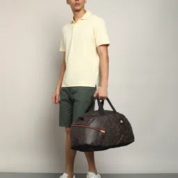 wrogn 40 L Gym Duffel Bag - BLAZE Unisex Bag for GYM/DUFFLE-40L - Brown-picture-35