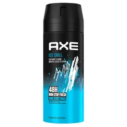 Axe Men Ice Chill Deodorant Body Spray with Lemon - 150ml-image-17