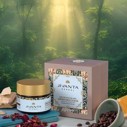 Jivanta Herbal Ubtan Face Scrub For Oily Skin - 60 g-14