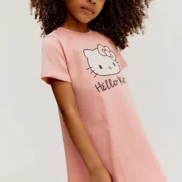 H&M Printed Cotton Dress-image-76