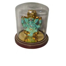 Rare Planet Green Religious Idol Showpiece-image-96