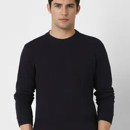 Van Heusen Flex Men Self Design Cotton Sweatshirt-picture-44