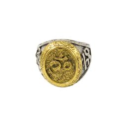 Sullery Unisex Silver Ring-image-53