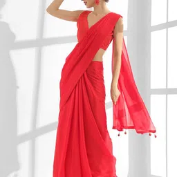 Mitera Beads and Stones Saree-picture-23