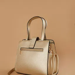 CODE by Lifestyle PU Structured Handheld Bag image 4