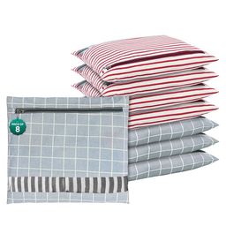 Kuber Industries Grey Set of 6 Regular Drawer Organiser Organisers-3