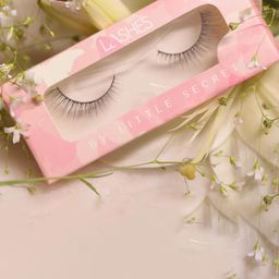 LASHES BY LITTLE SECRET Reusable Lightweight False Eyelashes - Lilly-23