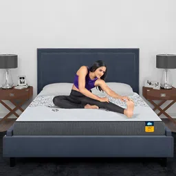 Centuary White Quilted Ortho Pocketed Zero Partner Disturbance King Mattress-image-40