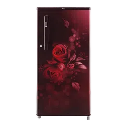 LG 190 Litres 2 Star Direct Cool Single Door Refrigerator with Stabilizer Free Operation (GL-B199OSEC, Scarlet Euphoria)-image-58