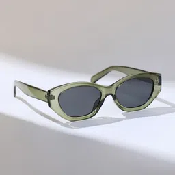HAUTE SAUCE by Campus Sutra Women Cateye Sunglasses with Polarised Lens-80