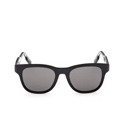 Ermenegildo Zegna Men Full Rim Square Sunglasses with UV Protected Lens EZ0222 52 01A-image-14