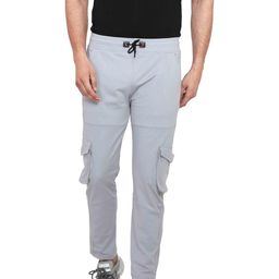 TYKUN Men Easy Wash Cargos Trousers-image-108
