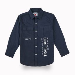 Gini and Jony Boys Comfort Fit Typography Printed Spread Collar Cotton Casual Shirt-image-58