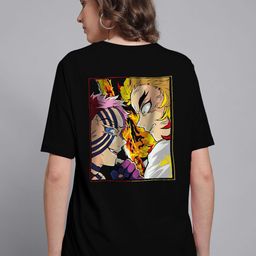 PVC RAIMENTS Black Printed Lounge Tshirts-picture-30