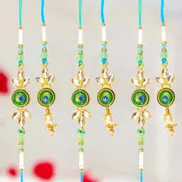 MISHAV Unisex Pack Of 3 Rakhi-picture-26