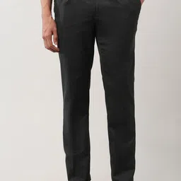 Arrow Men Mid Rise Slim Fit Formal Trousers-picture-1