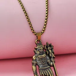 P. R. PRINTS Gold-Plated Quirky Pendants & Chains-picture-30