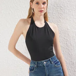 Trendyol Halter NeckBodysuit-picture-31