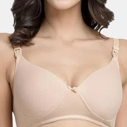 BEWILD Full Coverage Lightly Padded Moisture Wicking Rapid-Dry Maternity Bra-29