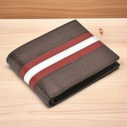 Provogue Men Colourblocked Two Fold Wallet-image-92