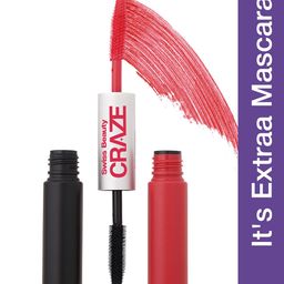 SWISS BEAUTY Craze Its Extraa Smudgeproof Dual Mascara 10g - Shade 04-7