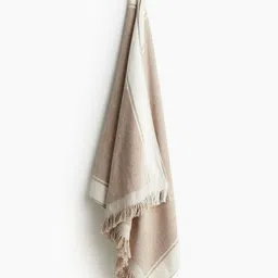H&M Fringed Beach Towel-image-29