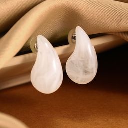 Priyaasi Teardrop Shaped Studs Earrings-42