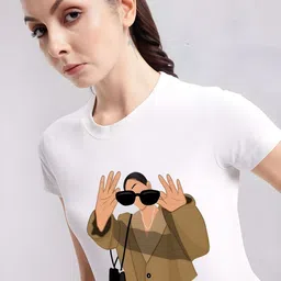 SZN Women Printed T-shirt-picture-16