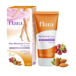 FLARA Hair Removal Cream With Almond Oil - 25 g-51