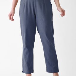 Rustorange Pure Cotton Trousers-image-95