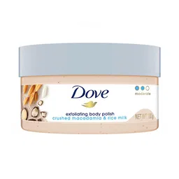 Dove Exfoliating Body Polish with Crushed Macadamia & Rice Milk for Nourishment - 100 g-picture-37