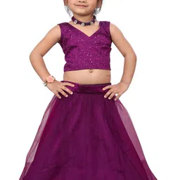 Tejam Girls Ready To Wear Lehenga Choli Set-image-72