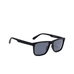 Eyejack Unisex Full Rim Polarised and UV Protected Lens Square Sunglasses 1905PCL2073-14
