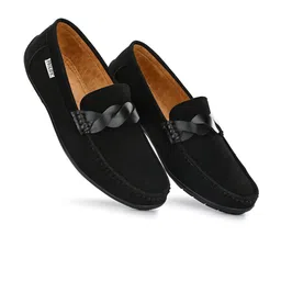 Prolific Men Slip-On Loafers-image-0