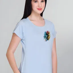 SZN Women Printed T-shirt-picture-40
