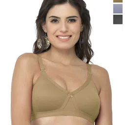 College Girl Women Pack Of 3 Full Coverage Lightly Padded Bra-37