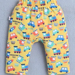 BUMZEE Boys Pack Of 2 Cotton Ankle Length Leggings image 4
