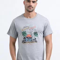 THE BEETEL HOUSE Men Typography Printed Round Neck Cotton T-shirt-image-14