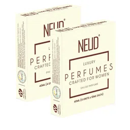 NEUD Set Of 4 Timeless, Stunner, Hypnotise & Sultry Eau De Parfum - 10 ml Each image 2