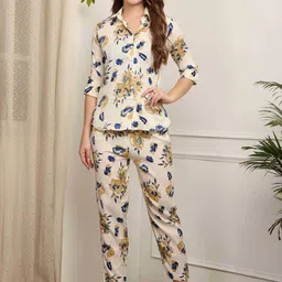 Moda Rapido Printed Shirt With Shorts Co-Ords-picture-30