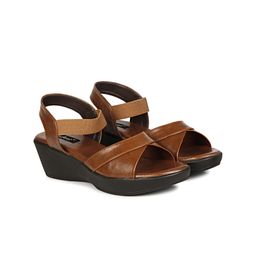 Luvfeet Women Casual Wedge Heels Sandals-19